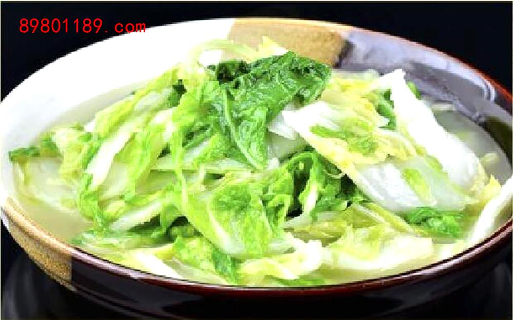 清炒小白菜